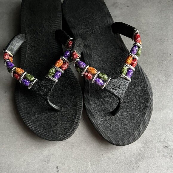 Pai Hawaii Sandals Size 6 - Picture 1 of 16